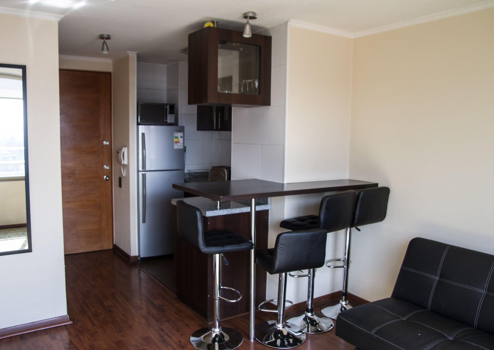 Santiago Furnished Apartments Экстерьер фото