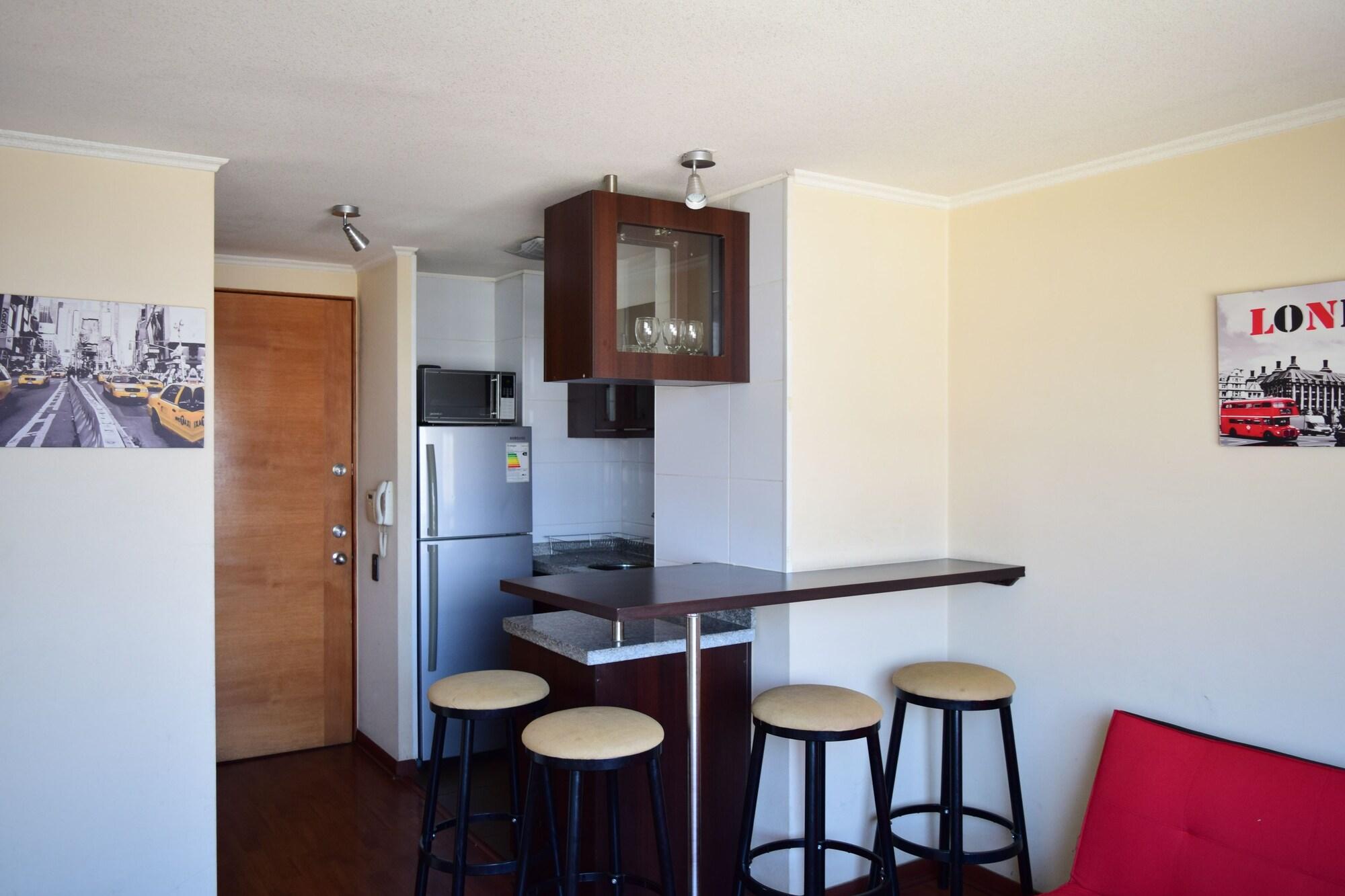 Santiago Furnished Apartments Экстерьер фото